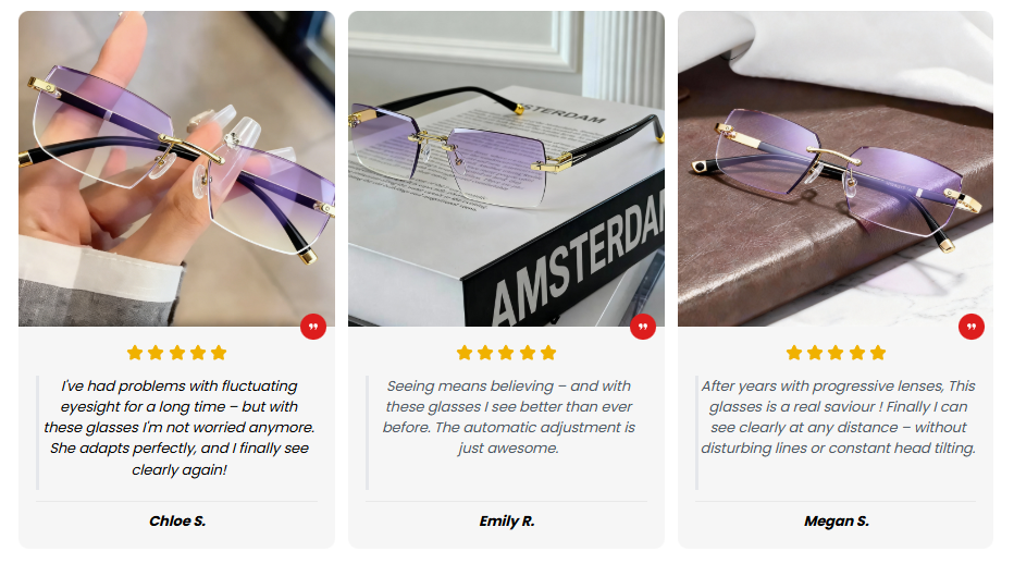 The glasses that change everything